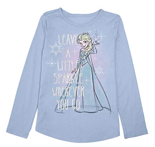 Book Cover Jumping Beans Toddler Girls 2T-5T Disney Elsa Sparkle Graphic Tee