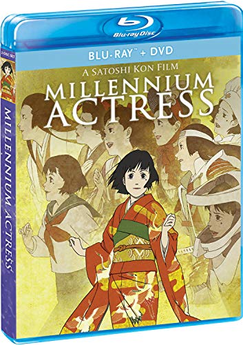 Book Cover Millennium Actress [Blu-ray]