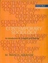 Contemporary Sociology (English) (English)