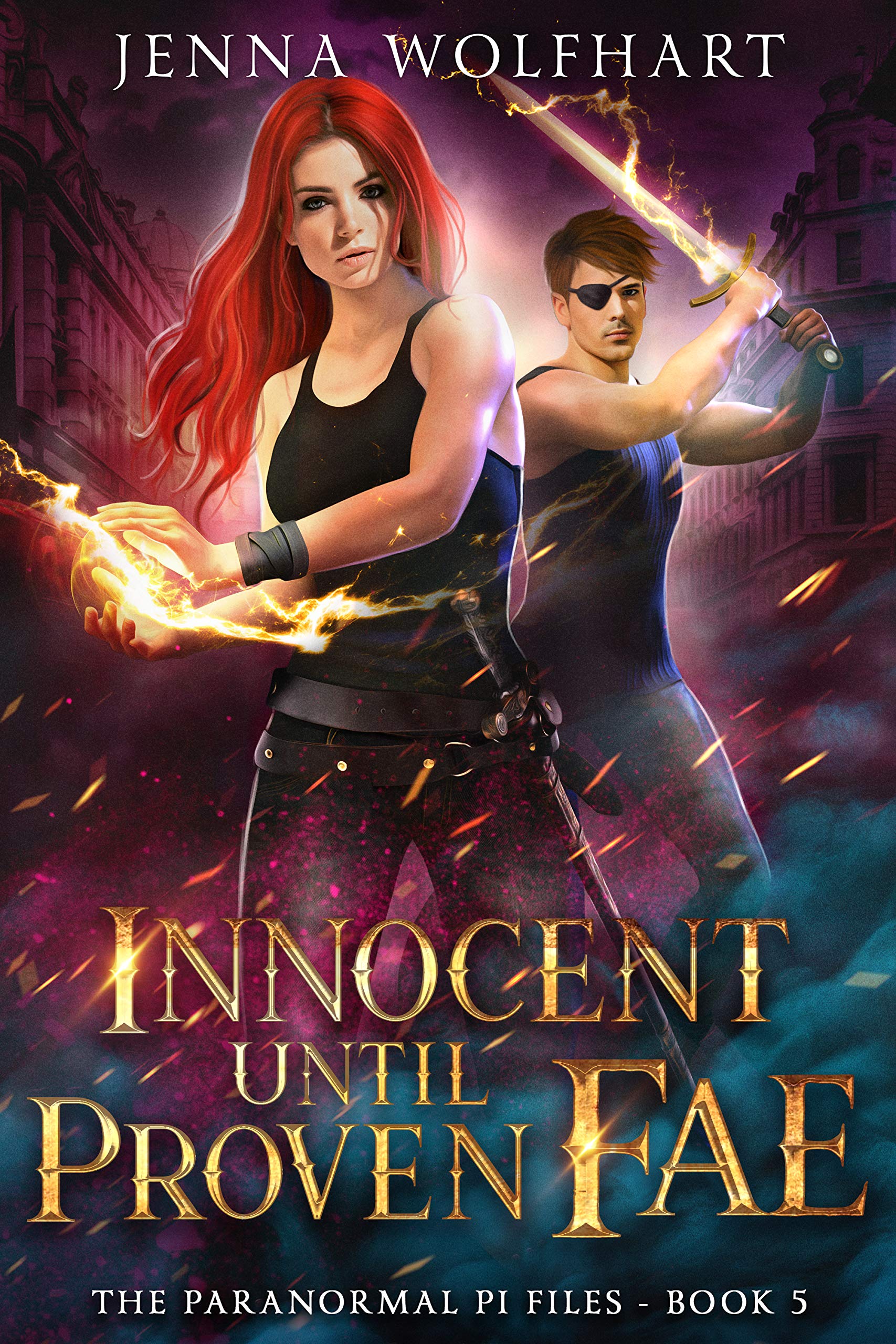Book Cover Innocent Until Proven Fae (The Paranormal PI Files Book 5)