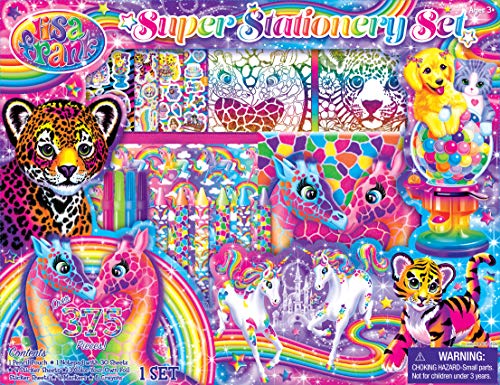 Lisa Frank Coloring and Activity Box Kit Bendon AS42325