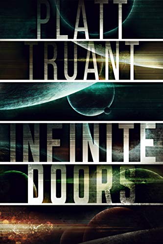 Book Cover Infinite Doors: A Short Story of Many Earths