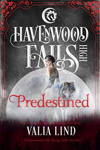 Book Cover Predestined (Havenwood Falls High Book 26)