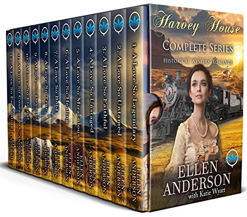 Book Cover Harvey House Complete Series (Box Set Complete Series Book 21)