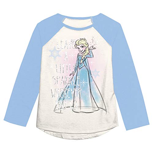 Book Cover Jumping Beans Girls 4-12 Disney Elsa Sparkle Graphic Tee