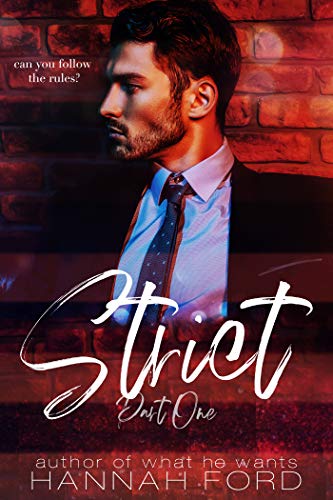 Book Cover Strict (Part One)