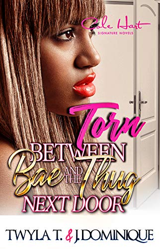 Book Cover Torn Between Bae And The Thug Next Door