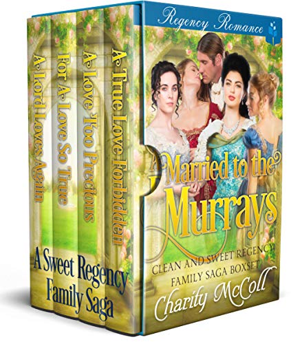 Book Cover Married to the Murrays Box Set: Regency Romance
