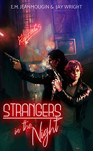Book Cover Strangers In The Night: The Hunter and The Spider #1