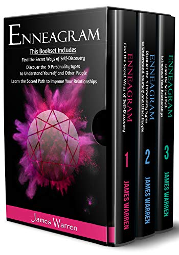 Book Cover Enneagram Complete Guide: Find the secret ways of self discovery - Discover the 9 personality types to understand yourself and other people - Learn the Sacred Path to improve your relationships