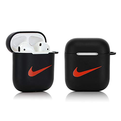 Book Cover LKDEPO Airpods Silicone Case Cover and Skin Compatible for Airpods 1&2 (Sports Fashion Pattern Designed for Kids Girl and Boys)