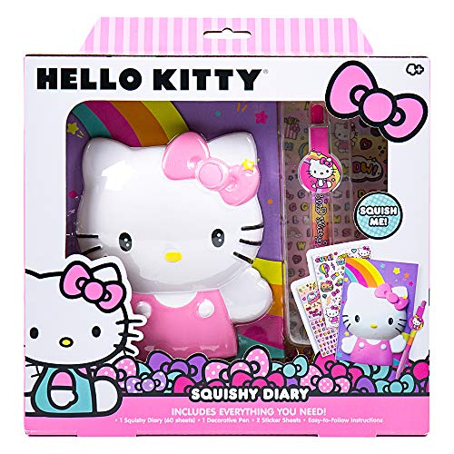 Book Cover Hello Kitty Create Your Own Squishy Diary by Horizon Group USA
