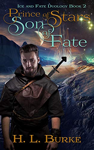 Book Cover Prince of Stars, Son of Fate (Ice and Fate Duology Book 2)