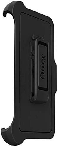 Book Cover OtterBox Defender Series Replacement Belt Clip Holster for iPhone Xs MAX Defender - Non-Retail Packaging - Black (Not A Case)