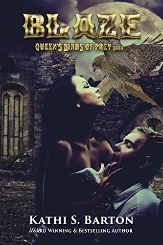 Book Cover Blaze: Queen’s Birds of Prey: Paranormal Shape Shifter Romance (Queen's Birds of Prey Book 2)