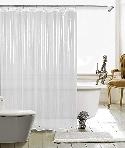 Book Cover HARBOREST Shower Curtain Liner (72