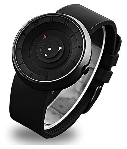 Dazon Analogue Unique Arrow Silicon Analog Men's Watch