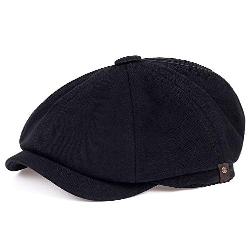 VORON Newsboy Caps Cotton Men Hats Adjustable Autumn and Winter Driving hat