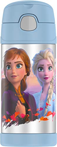Book Cover Thermos F4019FZM6, Frozen 2 Funtainer 12 Ounce Bottle