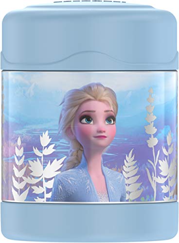 Book Cover Thermos F30019FZM6, Frozen 2 Funtainer 10 Ounce Food Jar