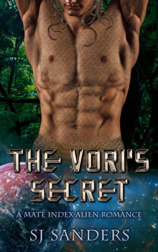 Book Cover The Vori's Secret: A Mate Index Alien Romance (The Mate Index Book 7)