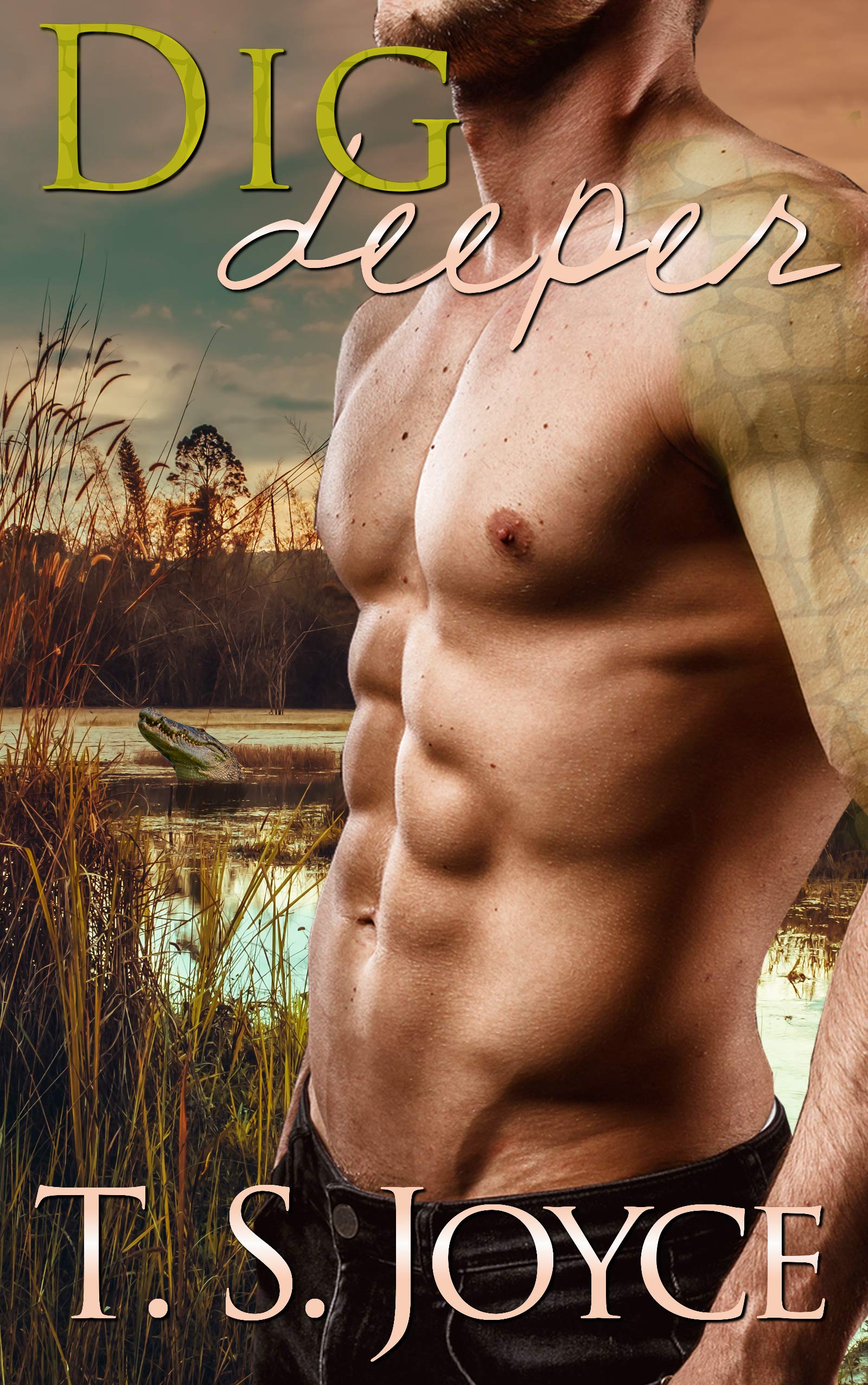 Book Cover Dig Deeper (Keepers of the Swamp Book 2)