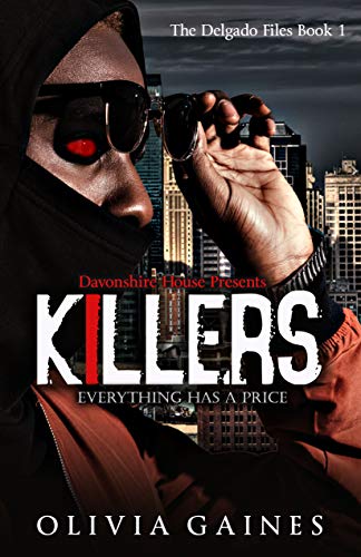 Book Cover Killers (The Delgado Files Book 1)