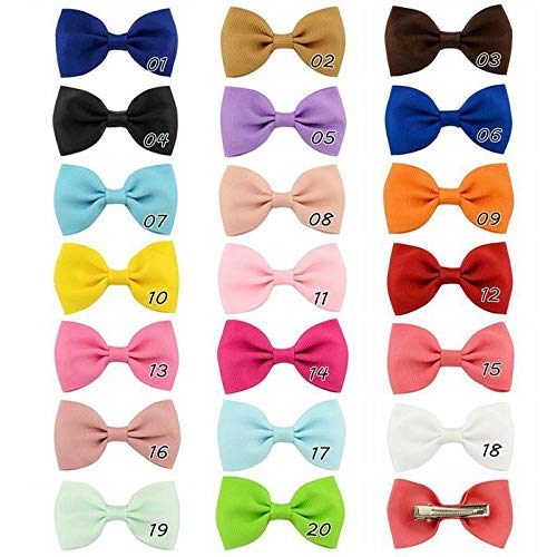 Book Cover Donet Girls Sweet Headwear Gradient Color Bow Tie Hair Clip Set Gift