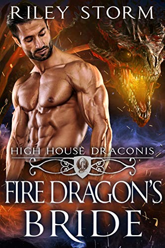 Book Cover Fire Dragon's Bride (High House Draconis Book 1)