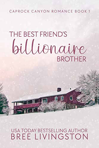 The Best Friend's Billionaire Brother: A Caprock Canyon Romance Book One