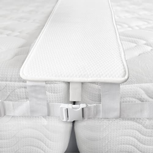 FeelAtHome Twin to King Bed Converter kit (8" Class) - Bed Bridge - Split King Gap Filler for Adjustable Bed - Twin and Twin XL Bed Connector to Make King - Mattress Bridge
