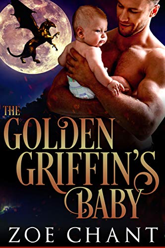 Book Cover The Golden Griffin's Baby (Shifter Dads Book 3)