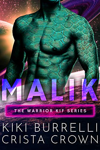 Book Cover Malik (The Kif Warriors Book 1)