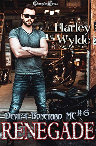 Book Cover Renegade (Devil's Boneyard MC 6)