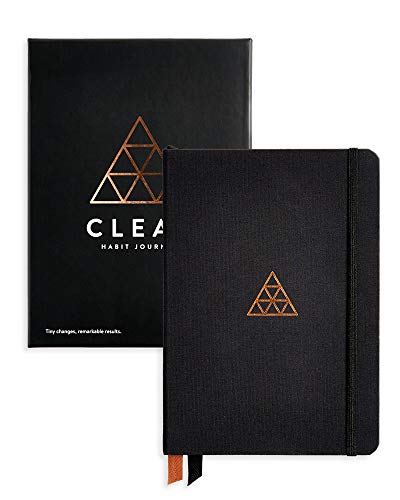 Book Cover Clear Habit Journal [Flagship Size]: Build Better Habits to Reach Your Goals