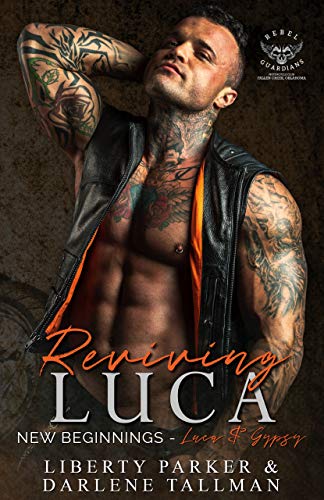 Book Cover Reviving Luca: New Beginnings