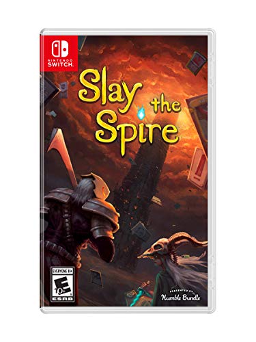 Book Cover Slay The Spire - Nintendo Switch