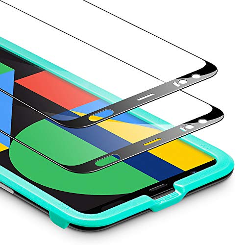 ESR Tempered-Glass Designed for Pixel 4 XL Screen Protector, 2-Pack, Edge-to-Edge Coverage, Fingerprint, Scratch, Force-Resistant, Case Friendly Screen Protector for The Google Pixel 4 XL(2019)