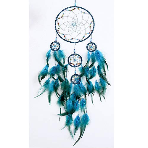 Book Cover Dream Catchers,Colors Feather Dream Catchers for Bedroom Wall Decoration for Kids 8