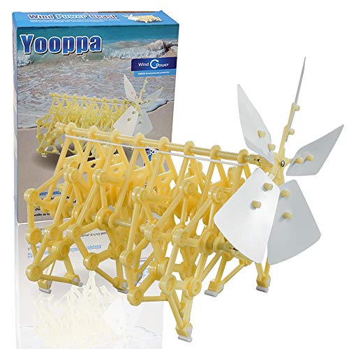 Yooppa Strandbeest Mini Strandbeest Model Kit Walking Strandbeest Kit Science Toys DIY Gifts DIY-Science DIY Science Kits for Kids