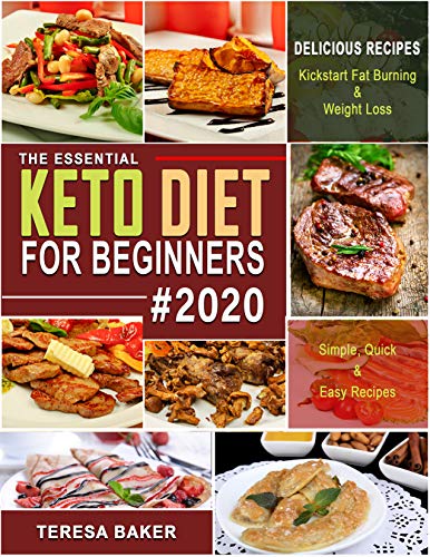 Book Cover Keto Diet for Beginners 2020: The Definitive Ketogenic Diet Guide to Kick-start High Level Fat burning, Weight Loss & Healthy Lifestyle in 2020 and Beyond... ... Diet Cookbook for Beginners 2019-2020 1)