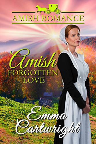 Book Cover Amish Forgotten Love: Amish Romance