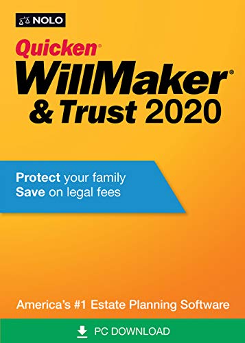 Quicken WillMaker & Trust 2020 [PC Download]