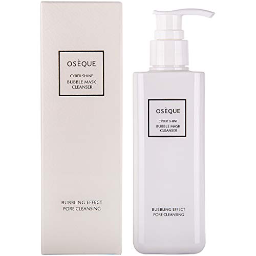 Face Cleanser (5.29oz / 150g) - Korean Facial Bubble Mask Pore Cleanser - For Daily Use - Blackhead Treatment - Rich in Vitamin C & E