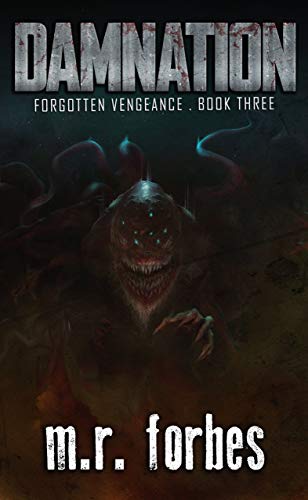 Book Cover Damnation (Forgotten Vengeance Book 3)