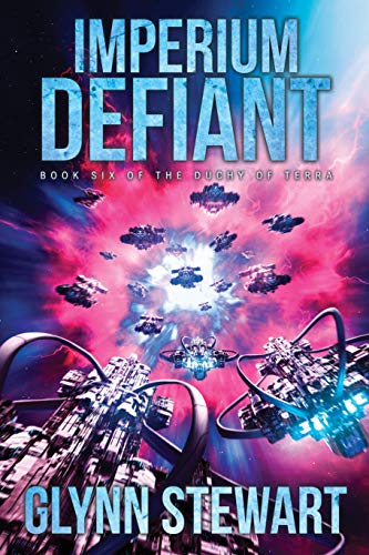 Book Cover Imperium Defiant (Duchy of Terra Book 6)