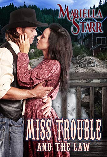 Book Cover Miss Trouble and the Law