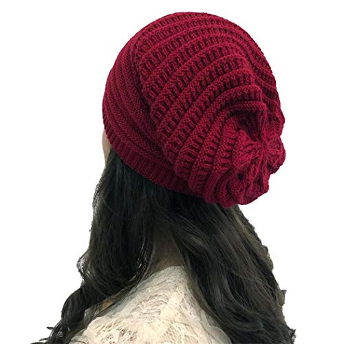 Book Cover Corgy Women Men Knitted Hat Casual Autumn Winter Warm Outdoor Wool Cap Hats & Caps Red