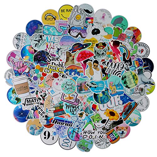 Book Cover 103PCS Network Popular Stickers Water Bottle Skateboard Motorcycle Phone Bicycle Luggage Guitar Bike Sticker Decal