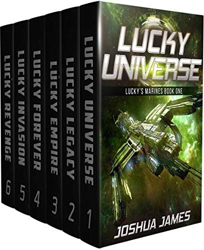 Book Cover Lucky's Marines: Books 1-6